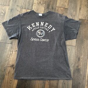 Delta Gray Kennedy Space Center T-Shirt